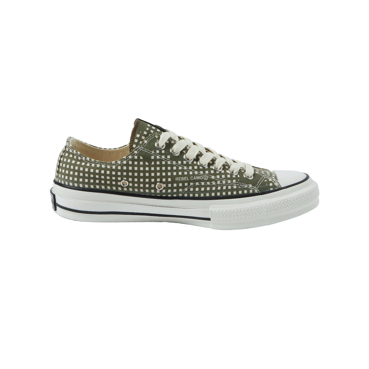 CONVERSE ADDICT / N.HOOLYWOOD REBEL FABRIC BY UNDERCOVER × CONVERSE ADDICT (KHK CHECK)内側